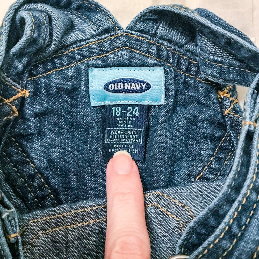 Overalls 💙 - Picture 3 of 3